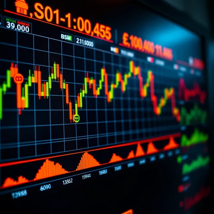 Overview of forex trading dashboard with charts and Nigerian naira currency symbols