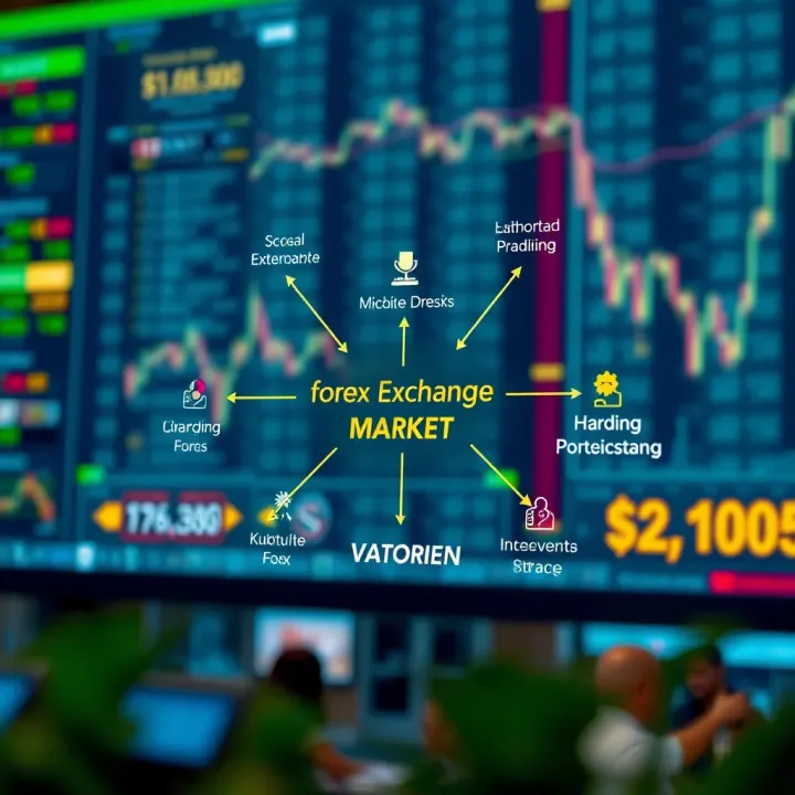 Key Participants in the Foreign Exchange Market Diagram illustrating key participants in the foreign exchange market